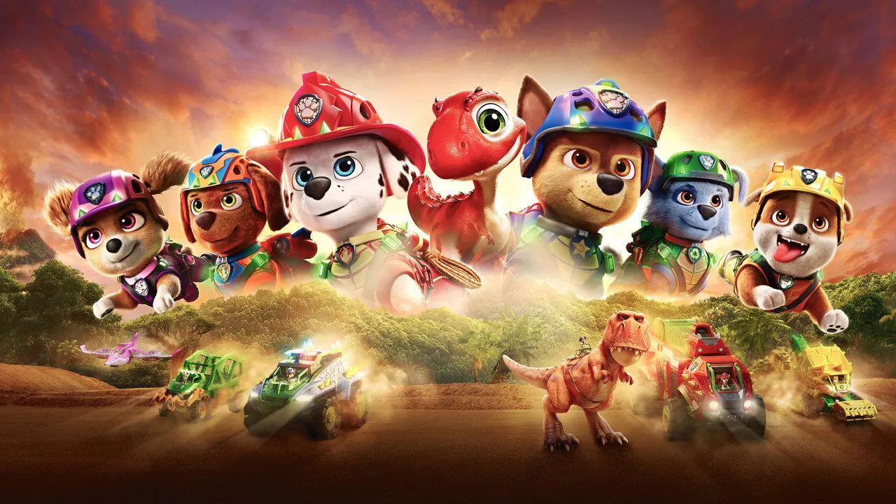 Cena de Patrulha Canina: Uma Aventura Dino (2026)