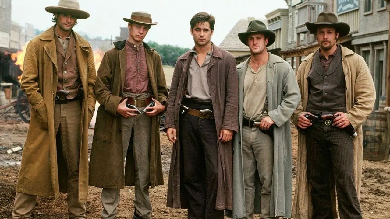 Cena de Jovens Justiceiros (2001)