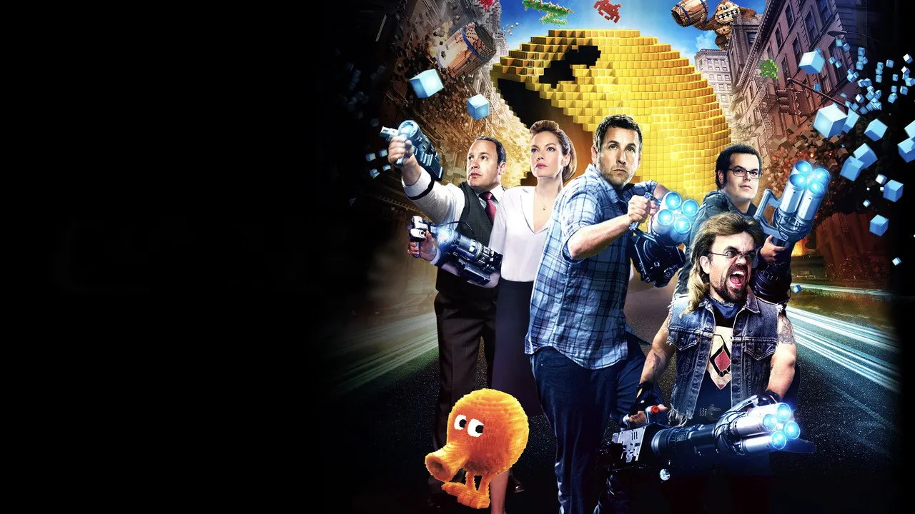 Cena de Pixels (2015)