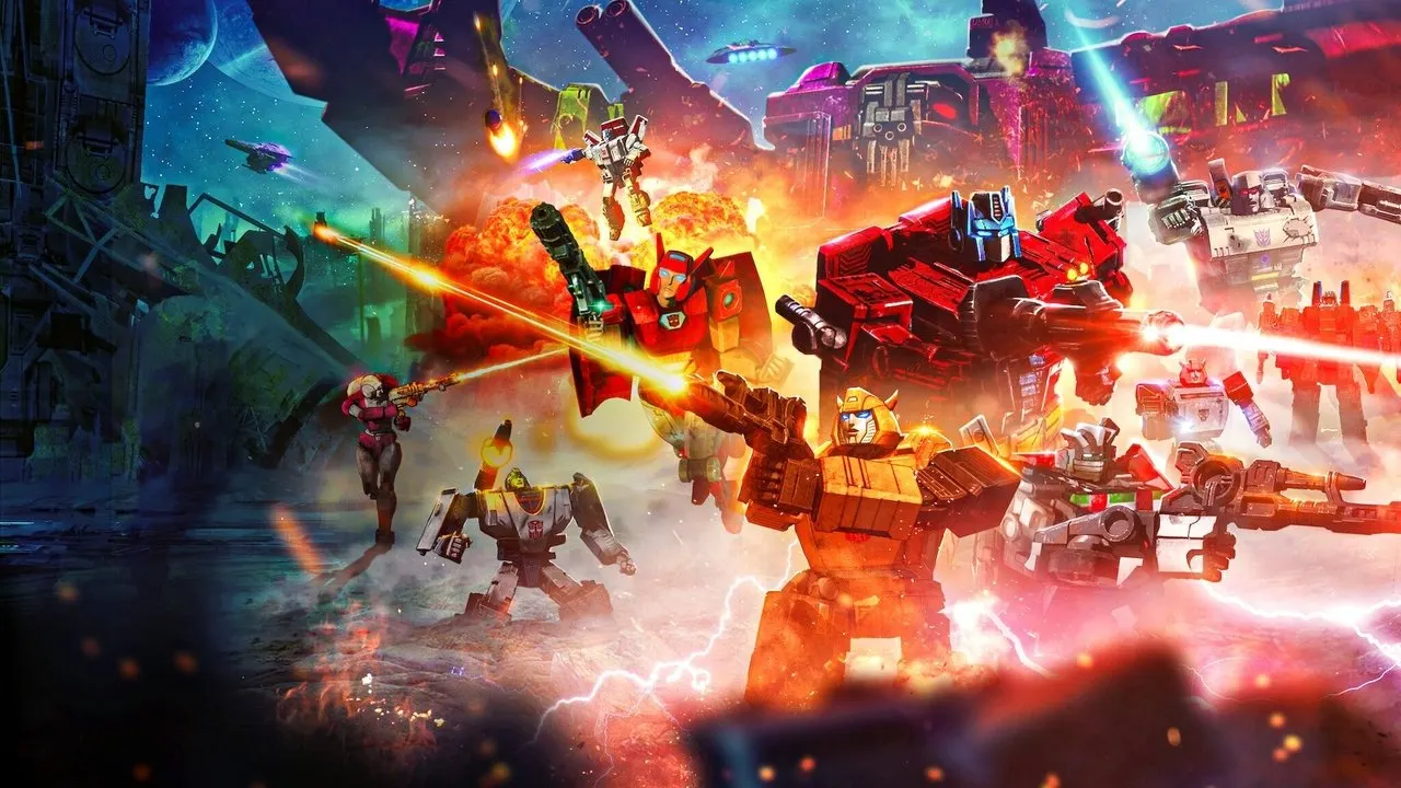 Cena de Transformers: War for Cybertron: O Nascer da Terra (2020)