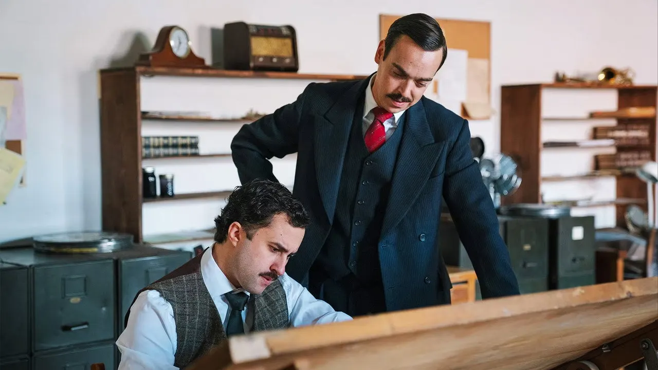 Cena de Como Walt Disney Mudou o Mundo (2024)