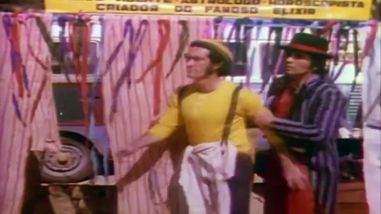 Cena de Aladim e a Lâmpada Maravilhosa (1973)