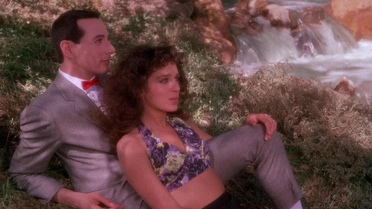 Cena de Pee-wee: Meu Filme Circense (1988)