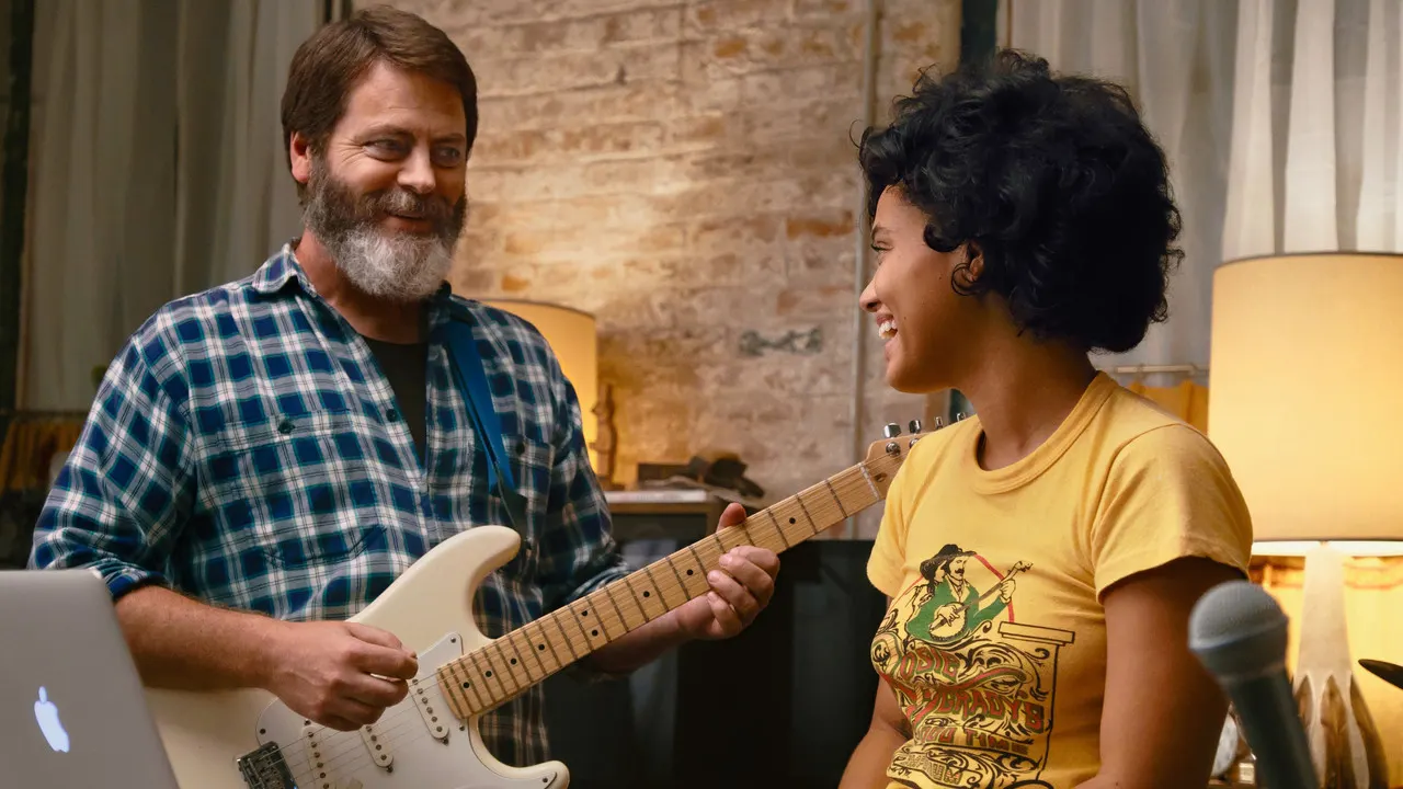 Cena de Corações Batendo Alto (2018)