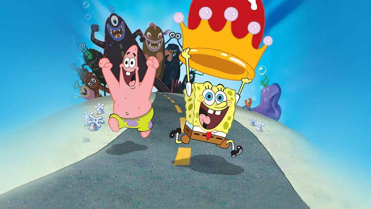 Cena de Bob Esponja: O Filme (2004)