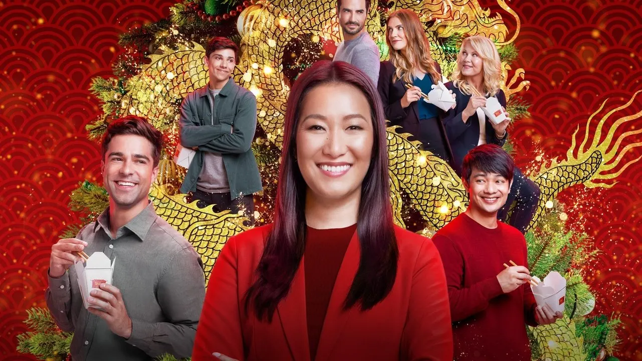Cena de Natal no Restaurante Chinês (2022)