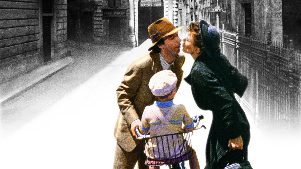Cena de A Vida é Bela (1997)