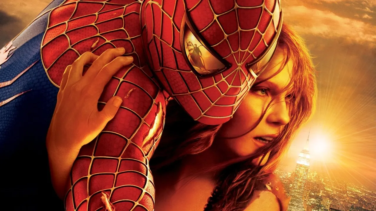 Cena de Homem-Aranha 2 (2004)