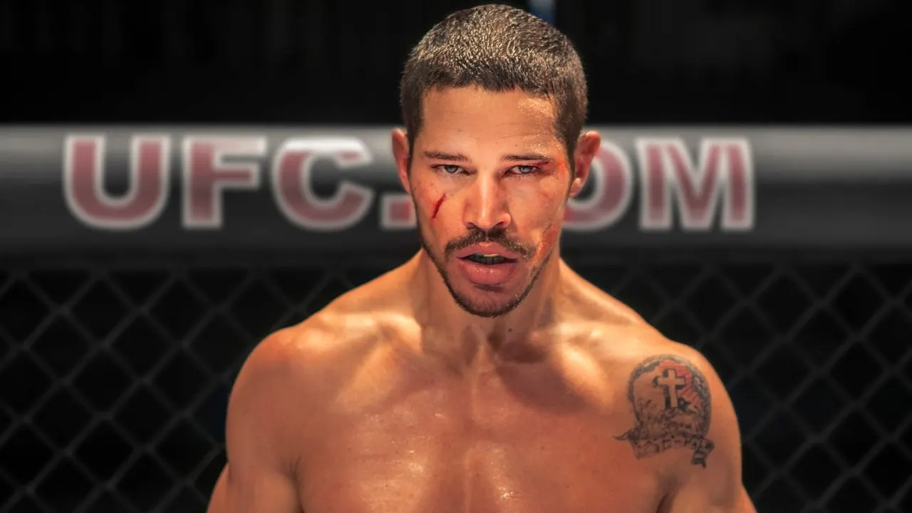 Cena de Mais Forte que o Mundo: A História de José Aldo (2016)