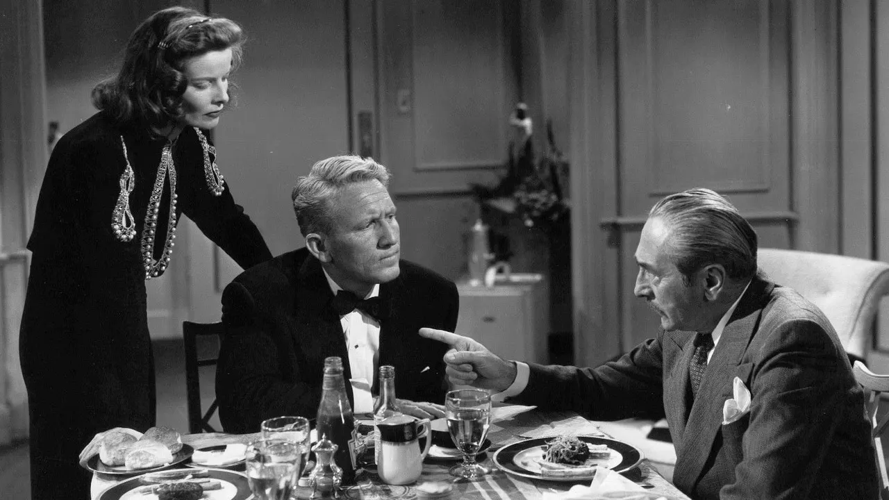 Cena de Sua Esposa e o Mundo (1948)