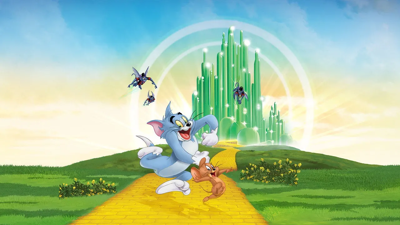 Cena de Tom & Jerry: De Volta À Oz (2016)