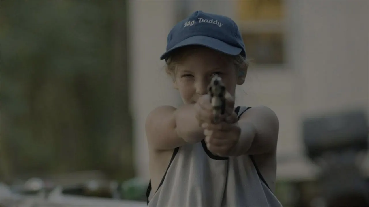 Cena de A Pequena Indomável (2020)