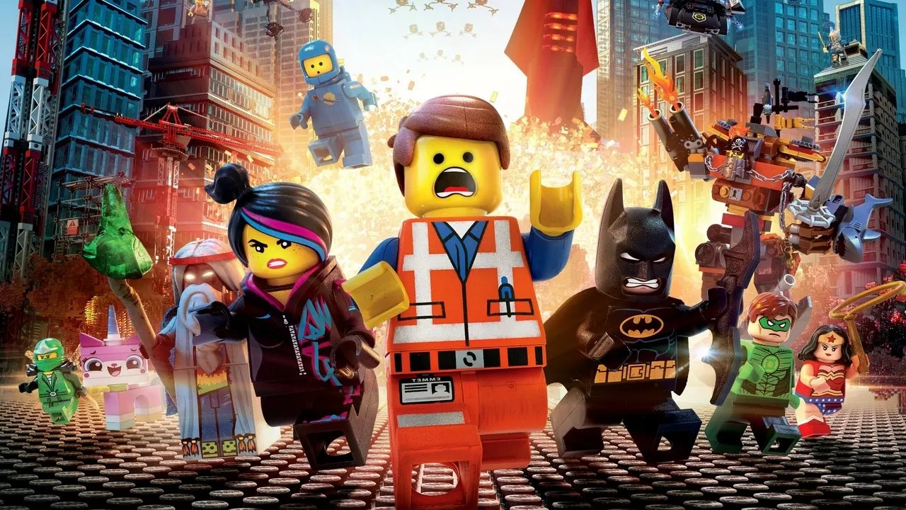 Cena de Uma Aventura Lego (2014)
