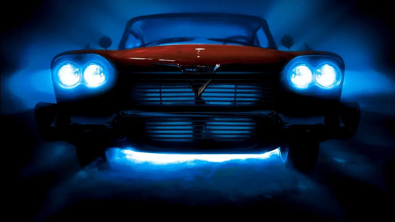 Cena de Christine: O Carro Assassino (1983)