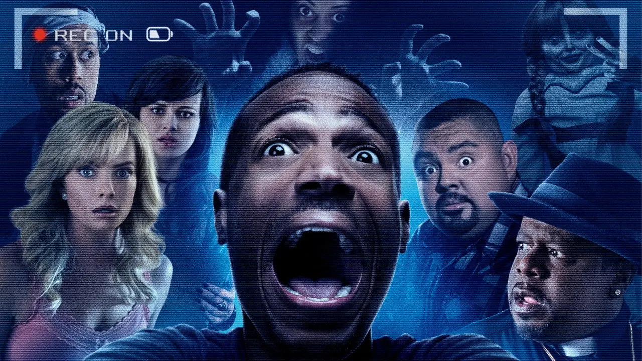 Cena de Inatividade Paranormal 2 (2014)