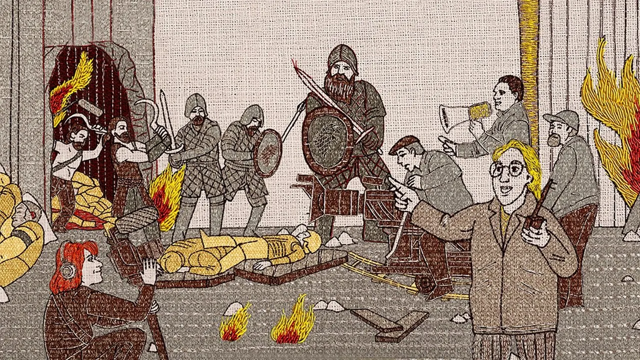 Cena de Game of Thrones: A Última Vigília (2019)