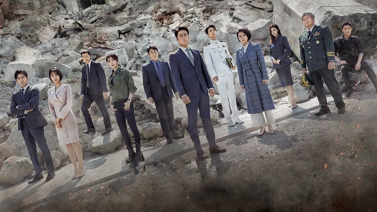 Cena de Designated Survivor: Coreia (2019)
