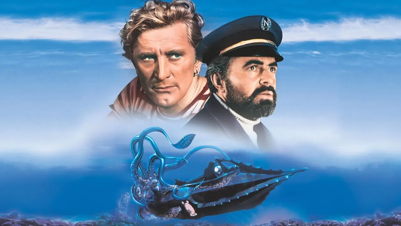 Cena de 20.000 Léguas Submarinas (1954)