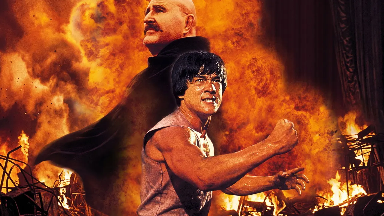 Cena de O Grande Lutador (1980)