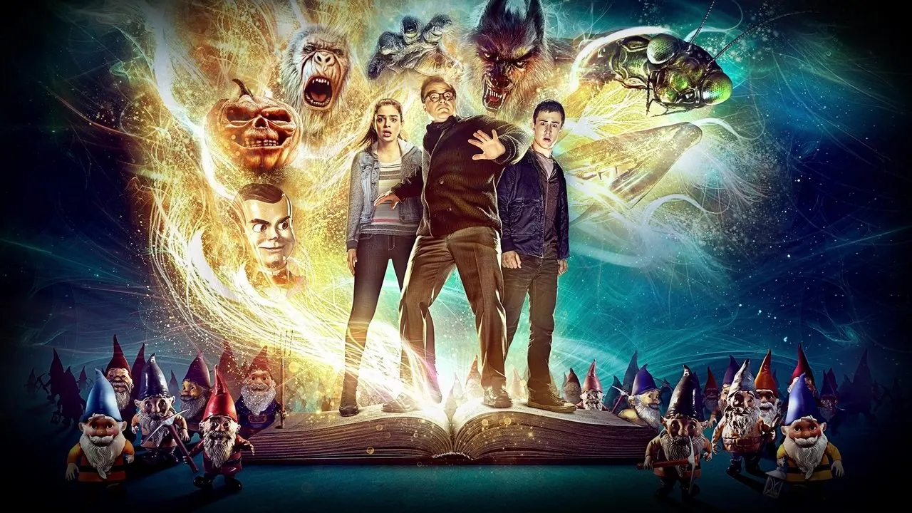 Cena de Goosebumps - Monstros e Arrepios (2015)