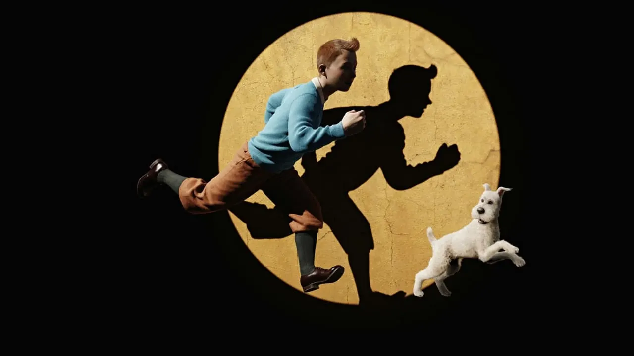 Cena de As Aventuras de Tintim (2011)