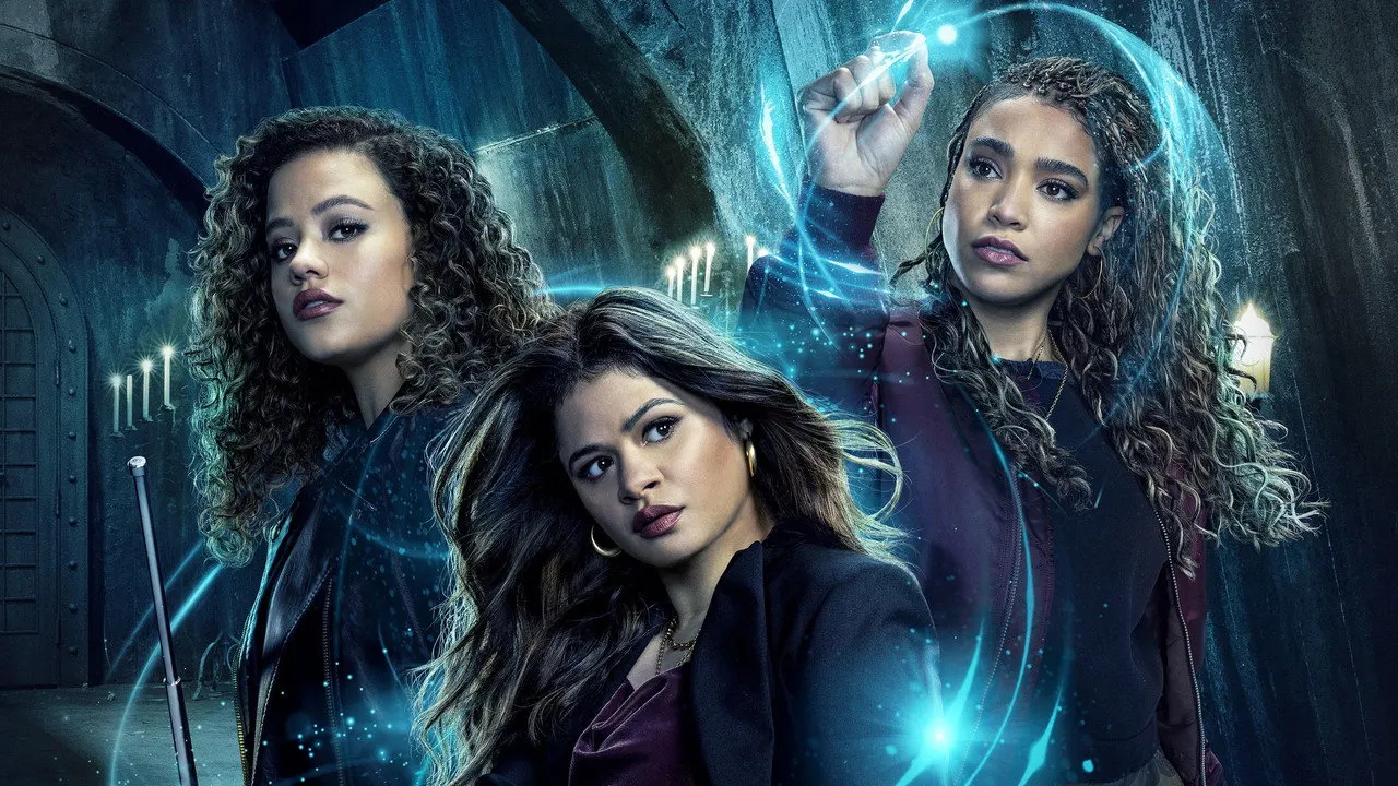 Cena de Charmed: Nova Geração (2018)