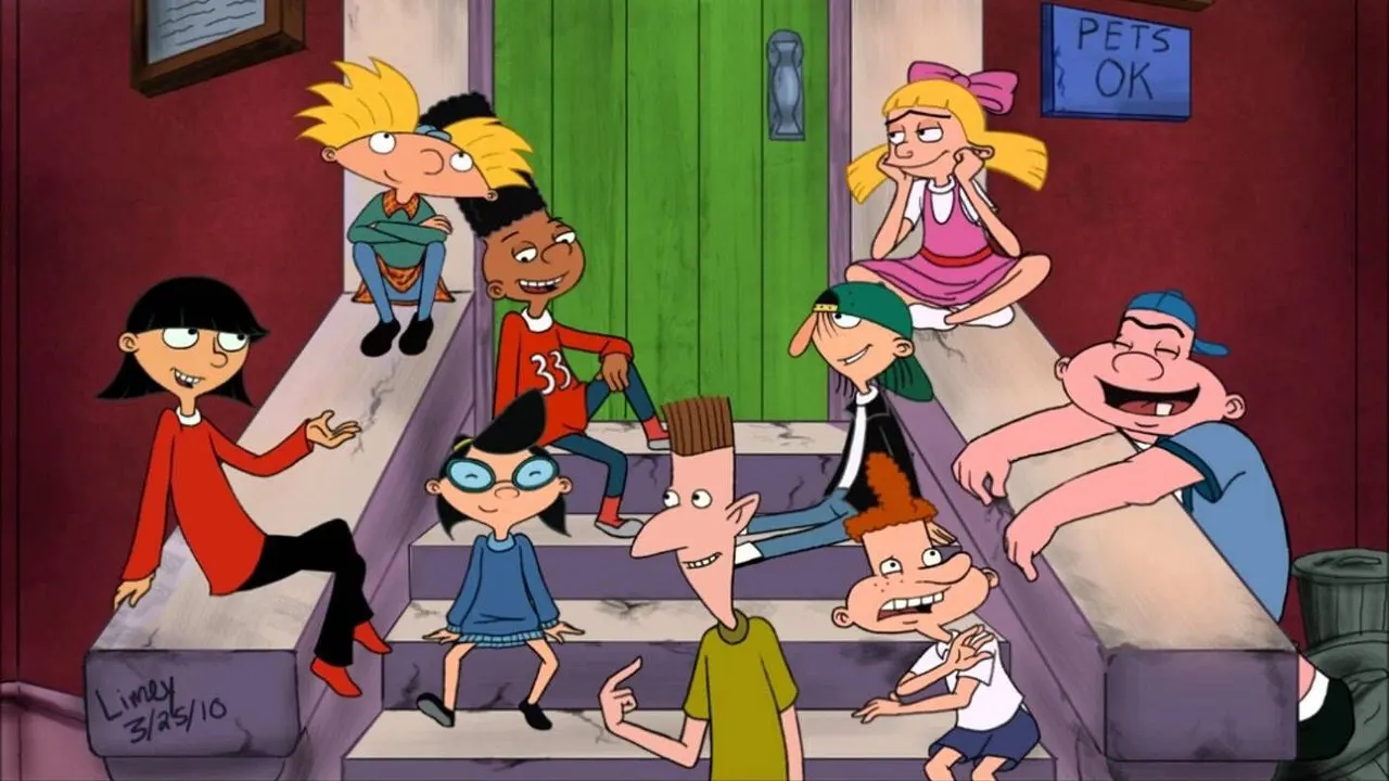 Cena de Ei Arnold! (1996)