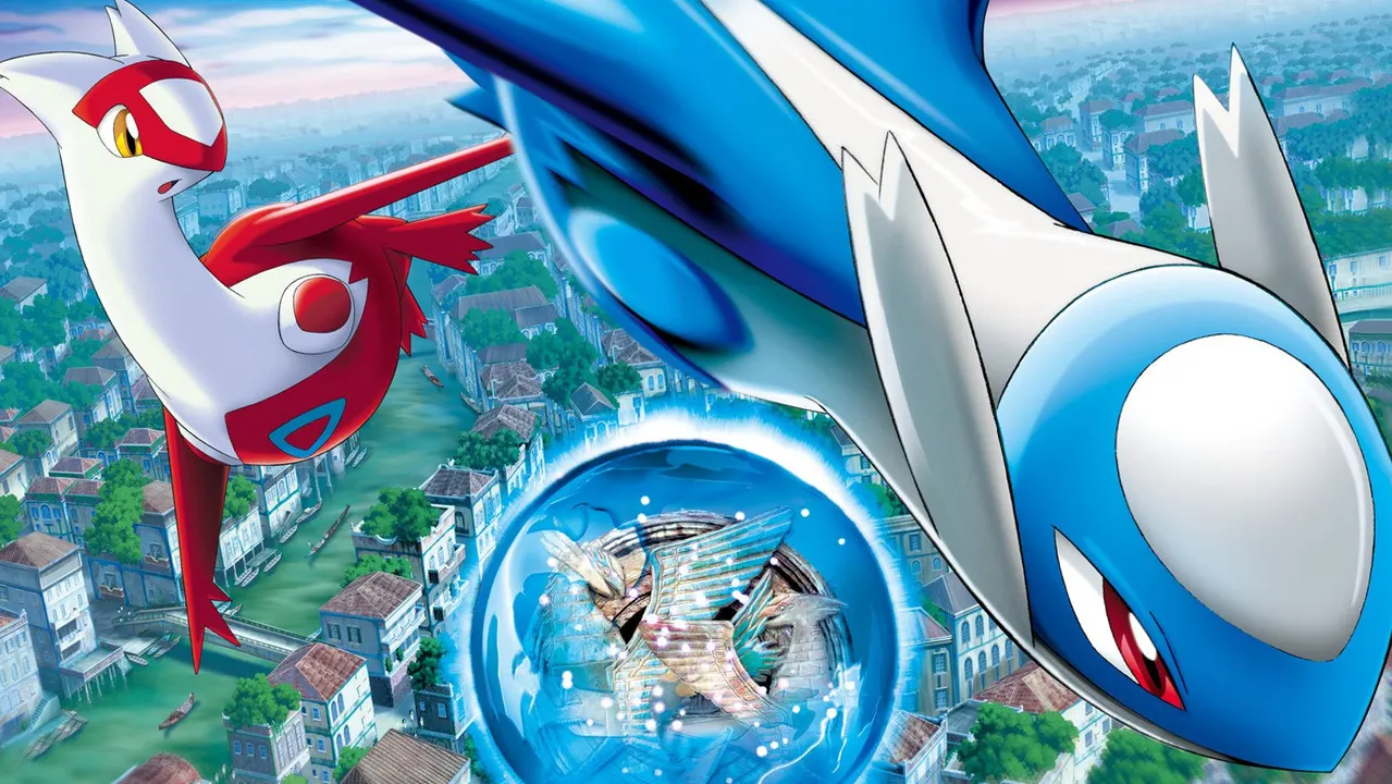 Cena de Heróis Pokémon: Latios & Latias (2002)