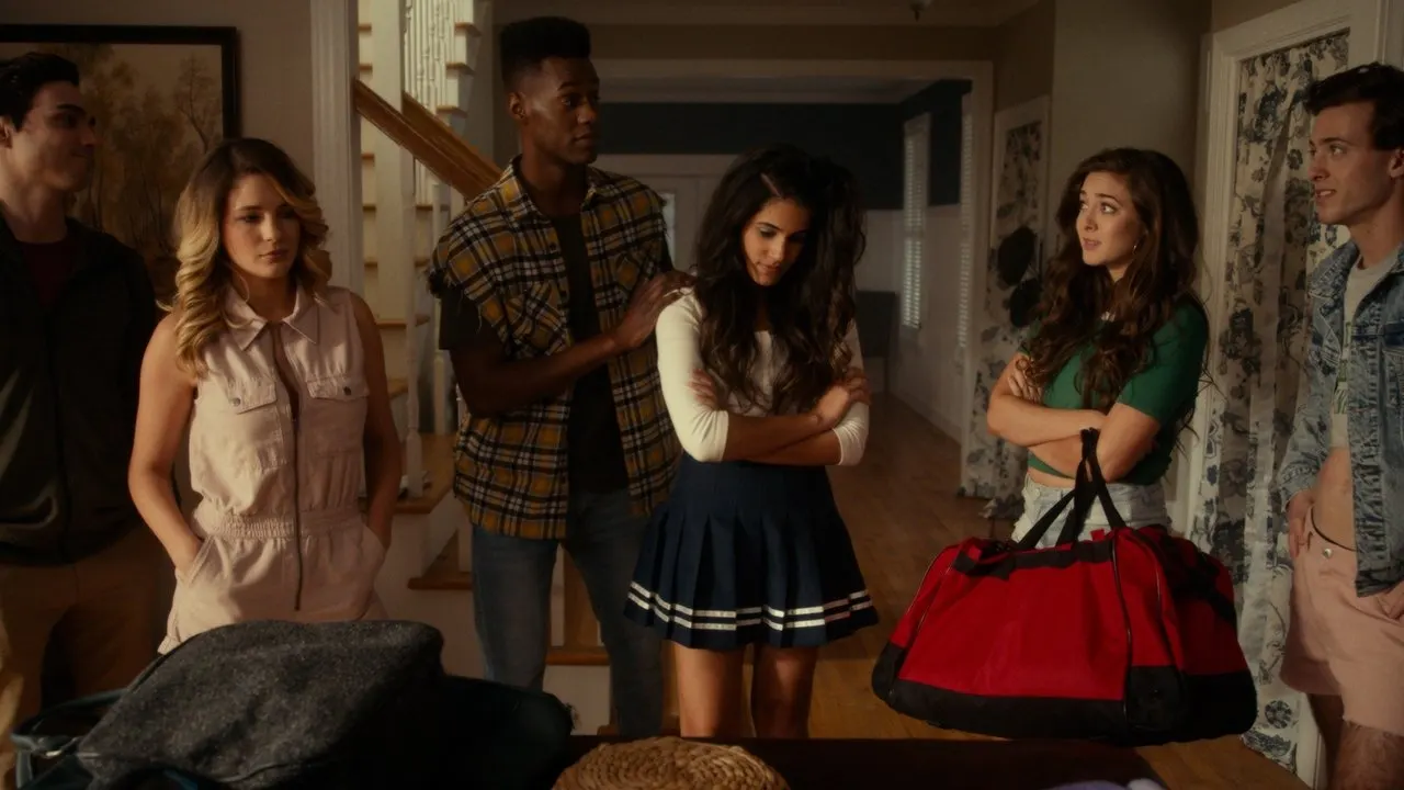 Cena de O Elenco da Morte (2021)