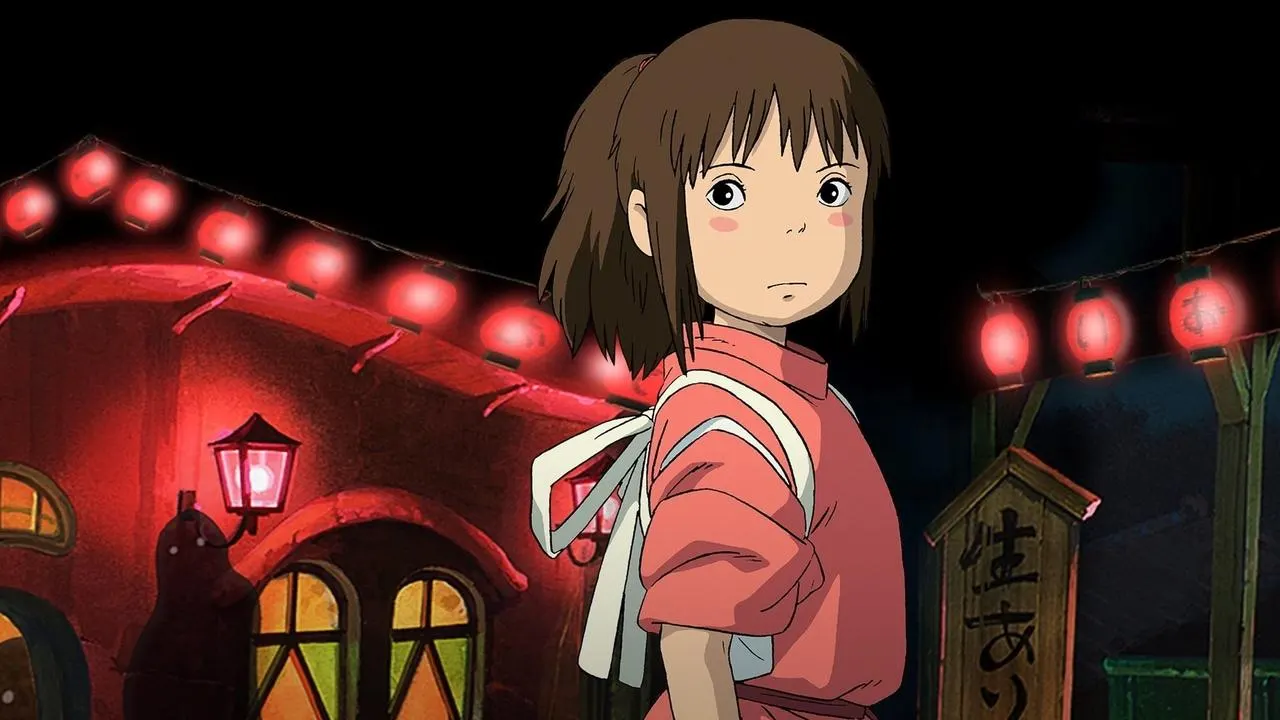 Cena de A Viagem de Chihiro (2001)