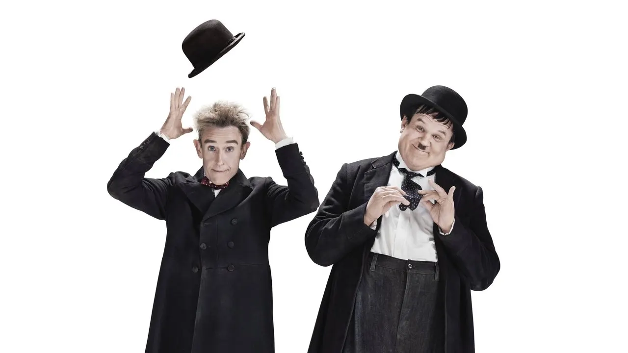 Cena de Stan & Ollie - O Gordo e o Magro (2018)