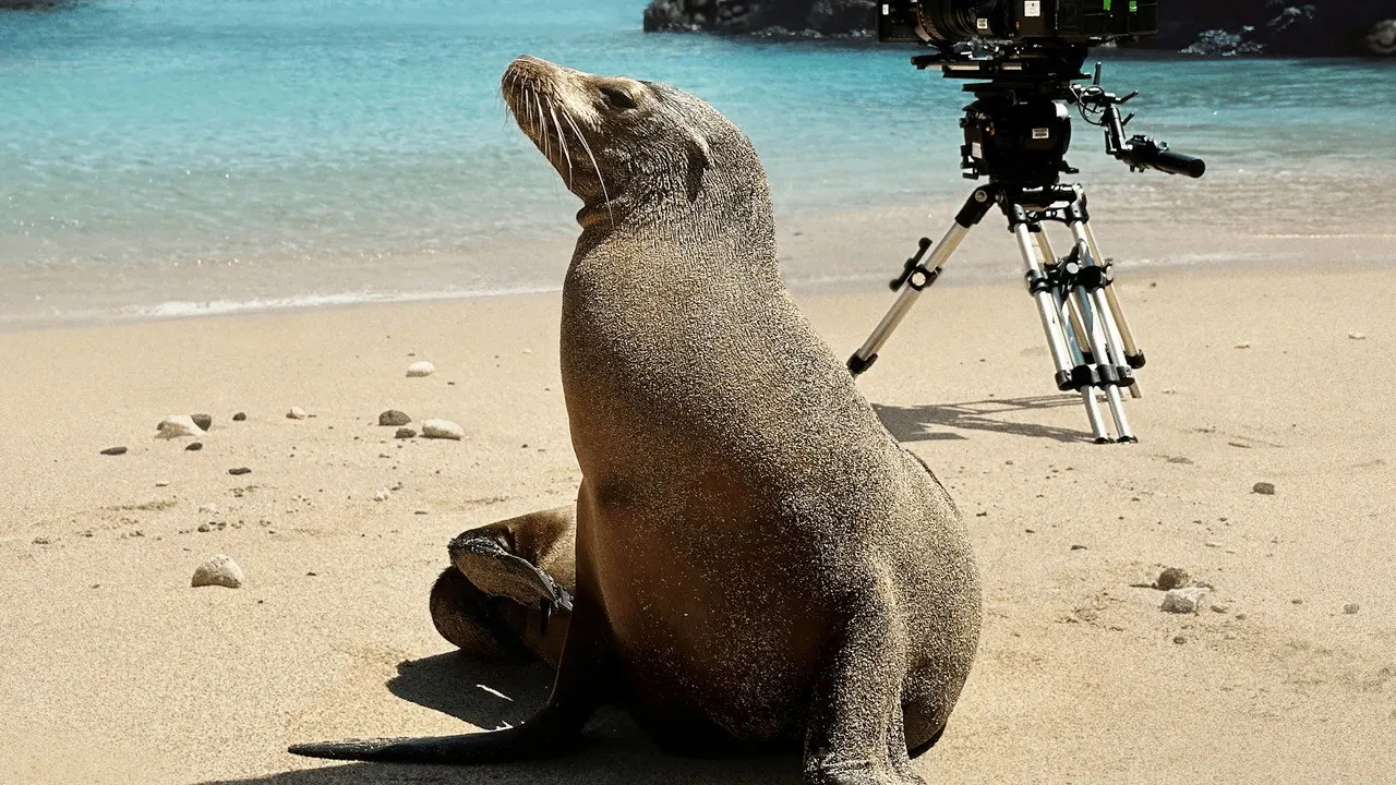 Cena de Guardiões das Ilhas Galápagos (2025)