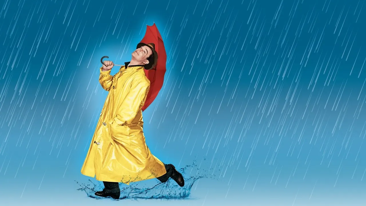 Cena de Cantando na Chuva (1952)