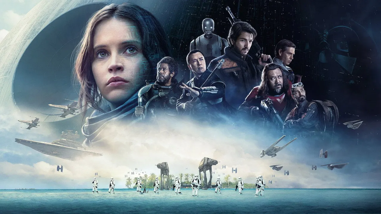 Cena de Rogue One: Uma História Star Wars (2016)