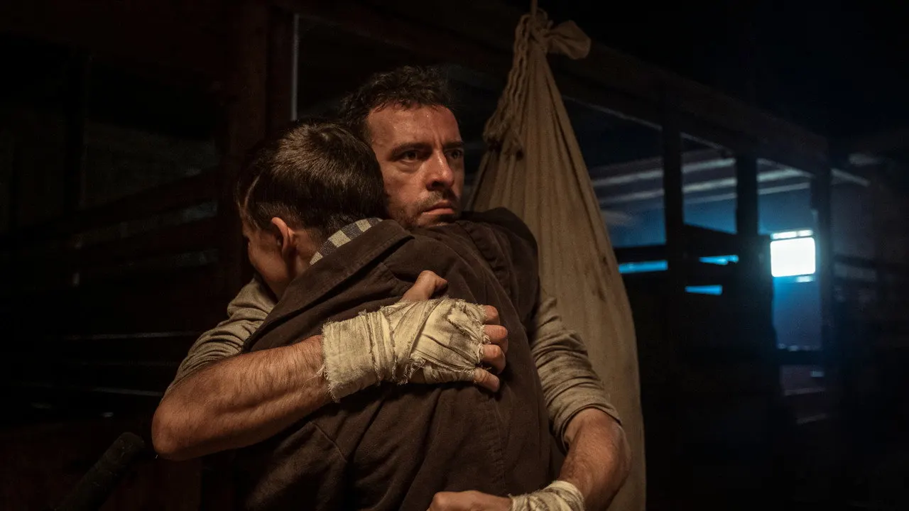 Cena de O Lutador De Auschwitz (2021)