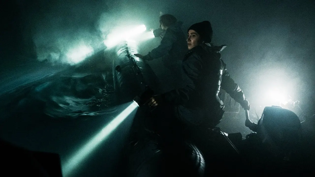 Cena de Resgate Mortal (2018)