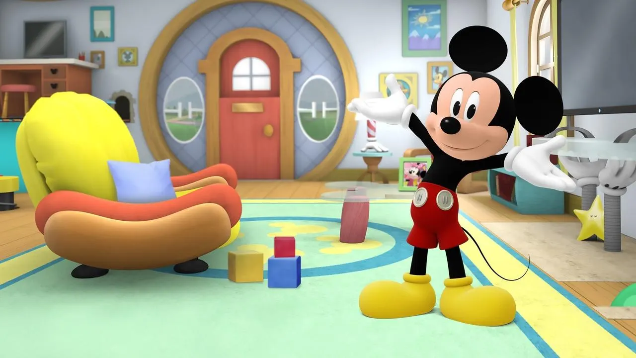 Cena de Eu e Mickey (2022)