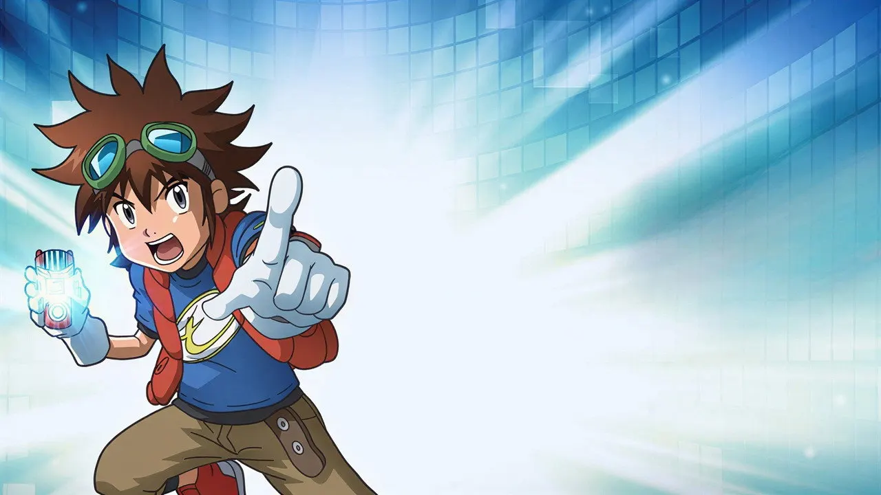 Cena de Digimon Xros Wars (2010)