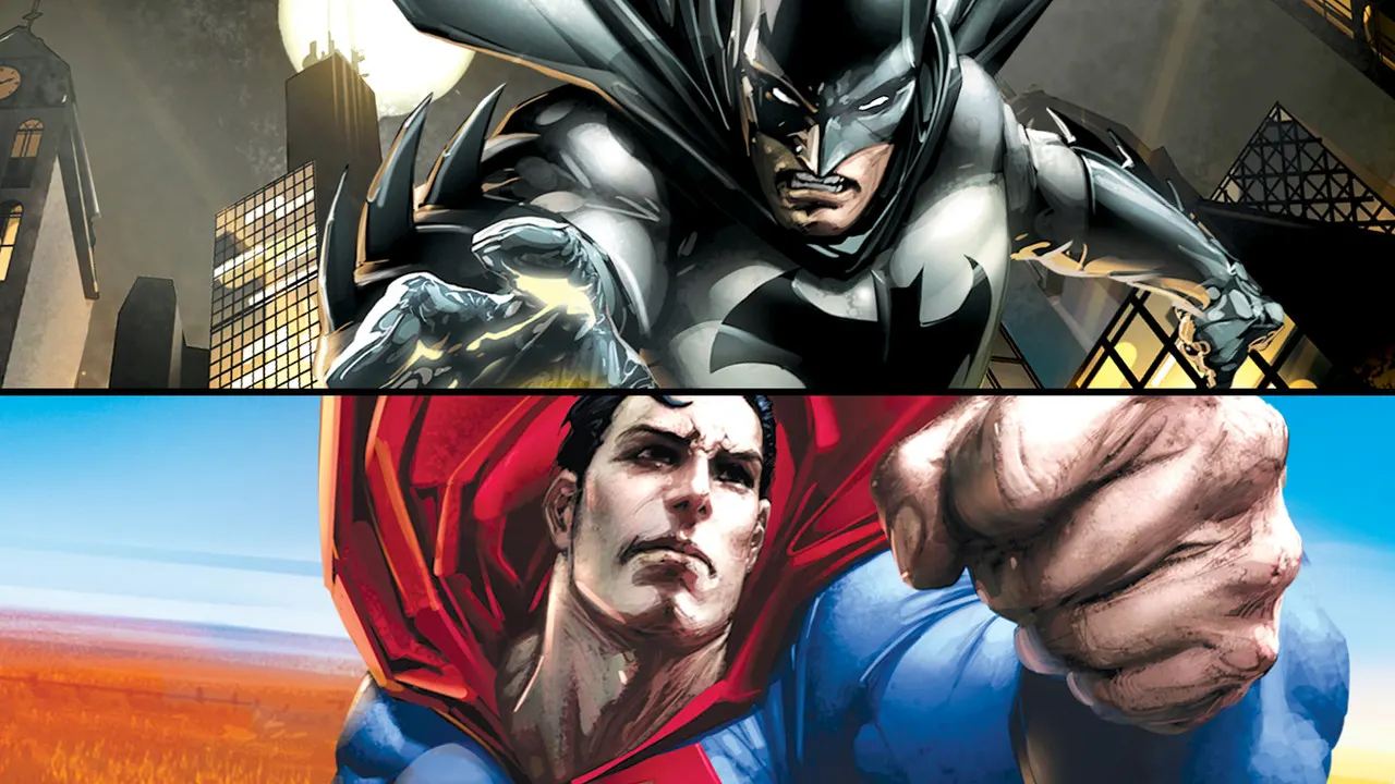 Cena de Superman & Batman: Apocalipse (2010)