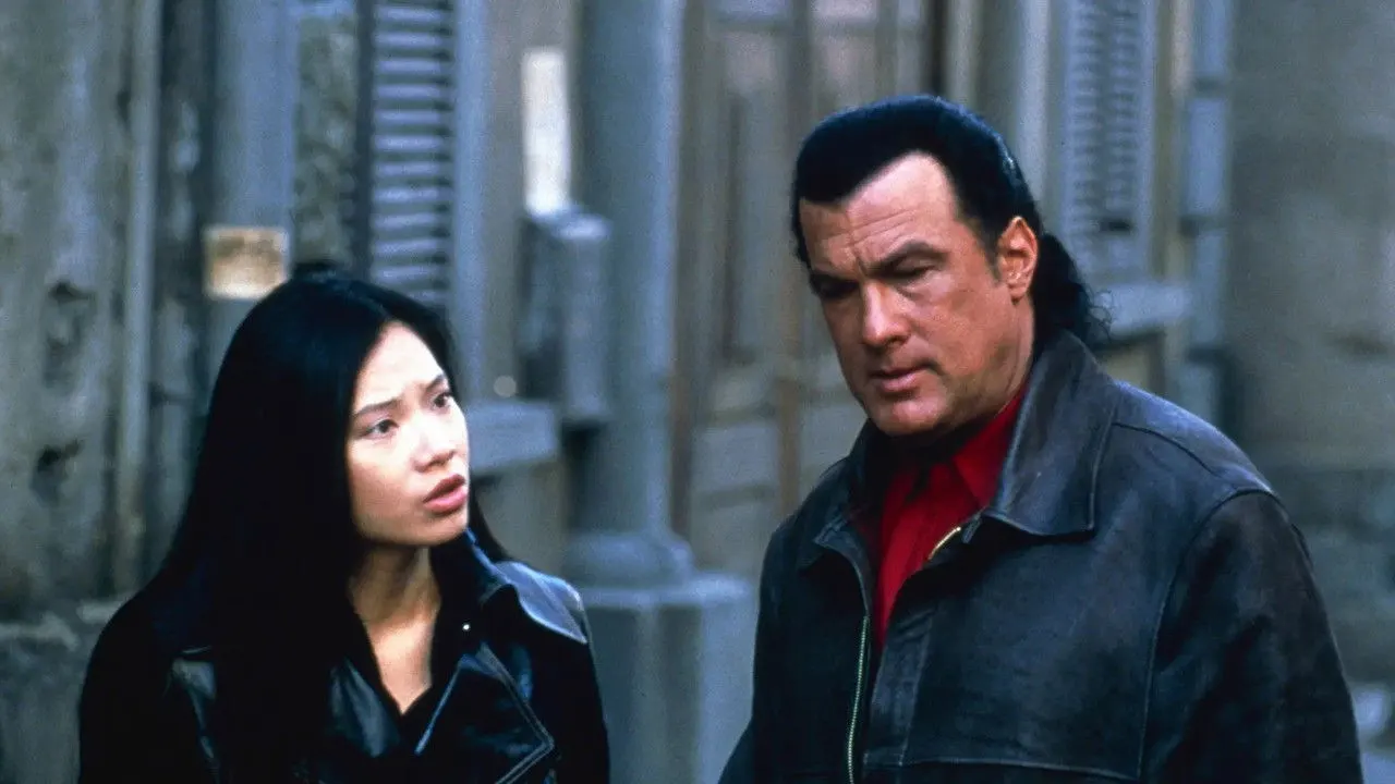 Cena de Determinado a Matar (2003)