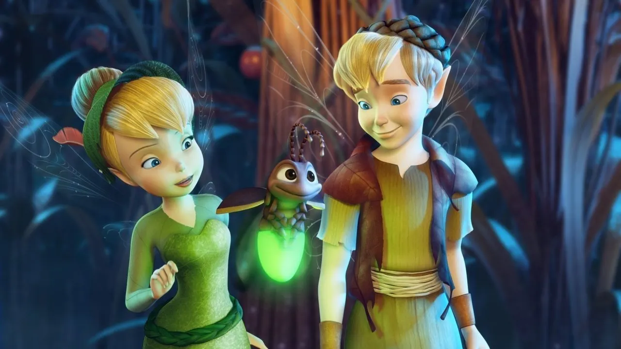 Cena de Tinker Bell e o Tesouro Perdido (2009)