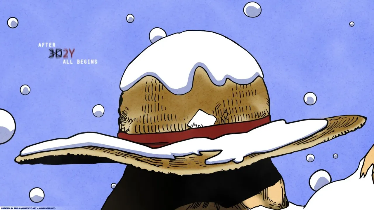 Cena de One Piece 3D2Y (2014)
