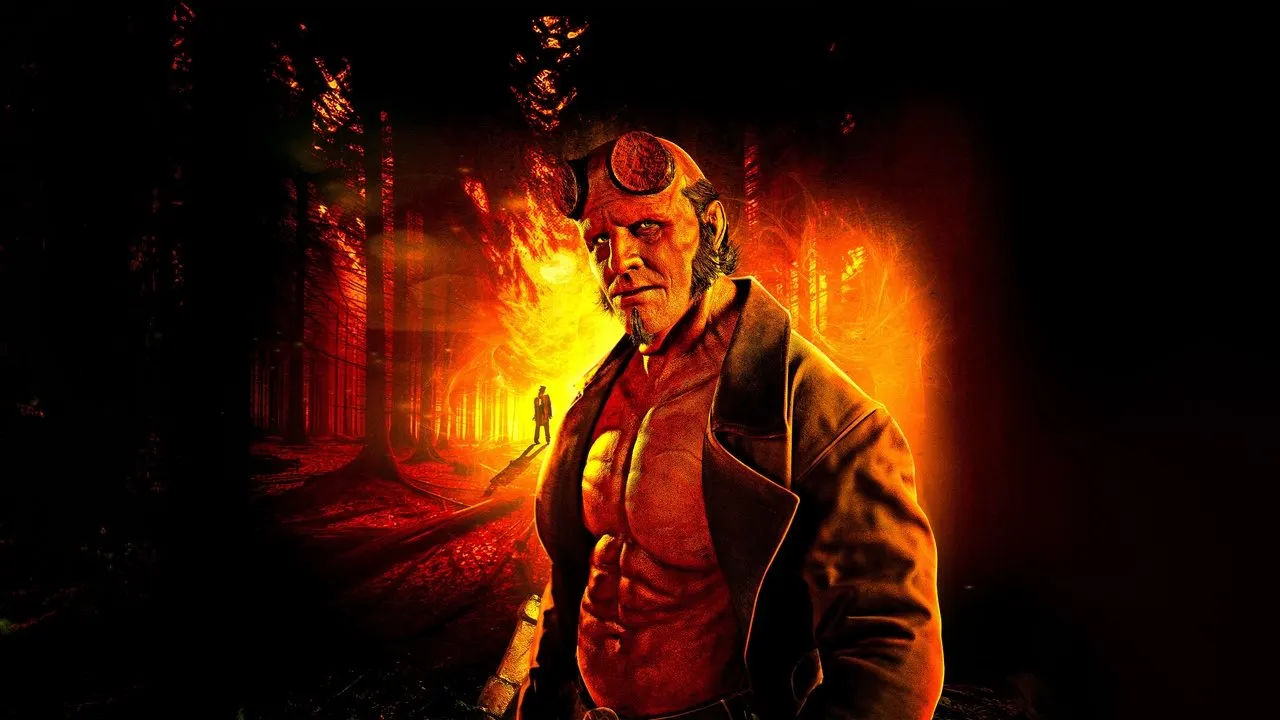Cena de Hellboy e o Homem Torto (2024)