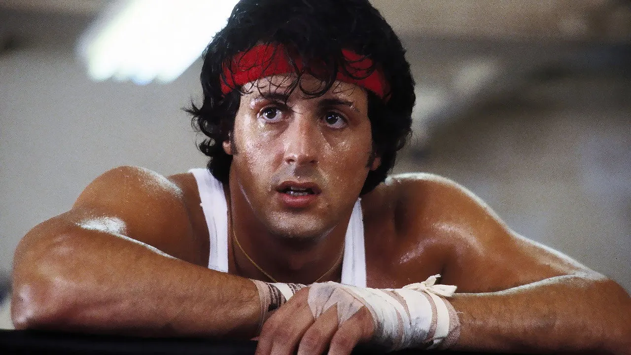 Cena de Rocky II: A Revanche (1979)