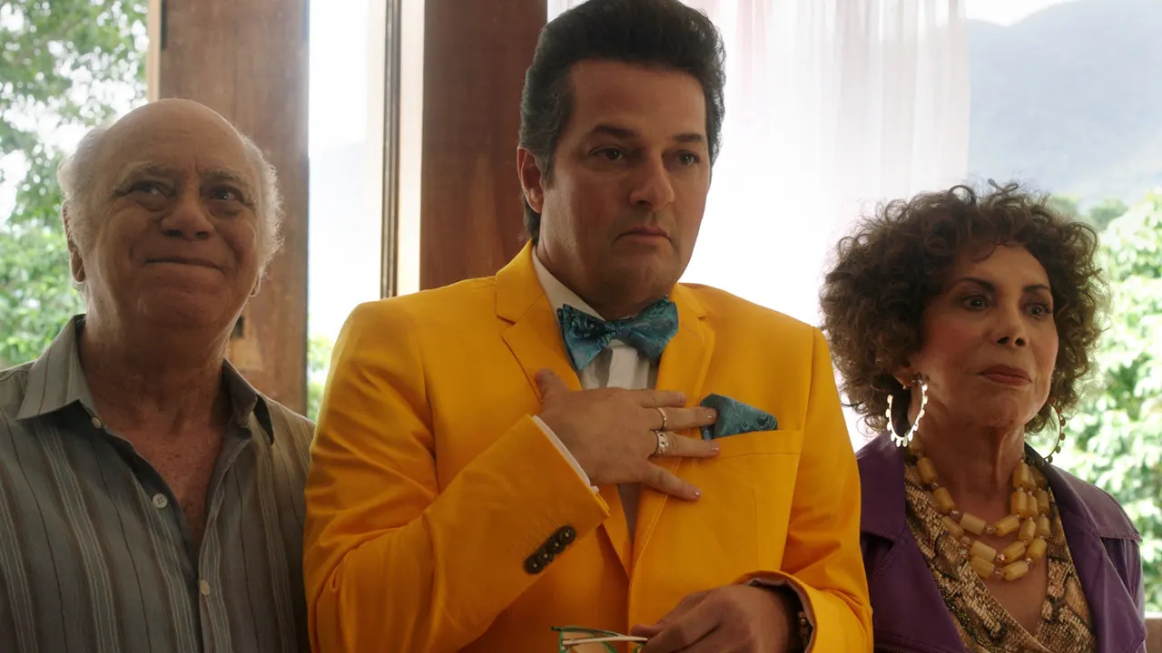 Cena de Crô em Família (2018)