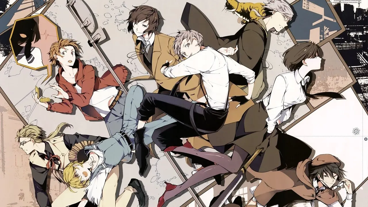 Cena de Bungo Stray Dogs (2016)