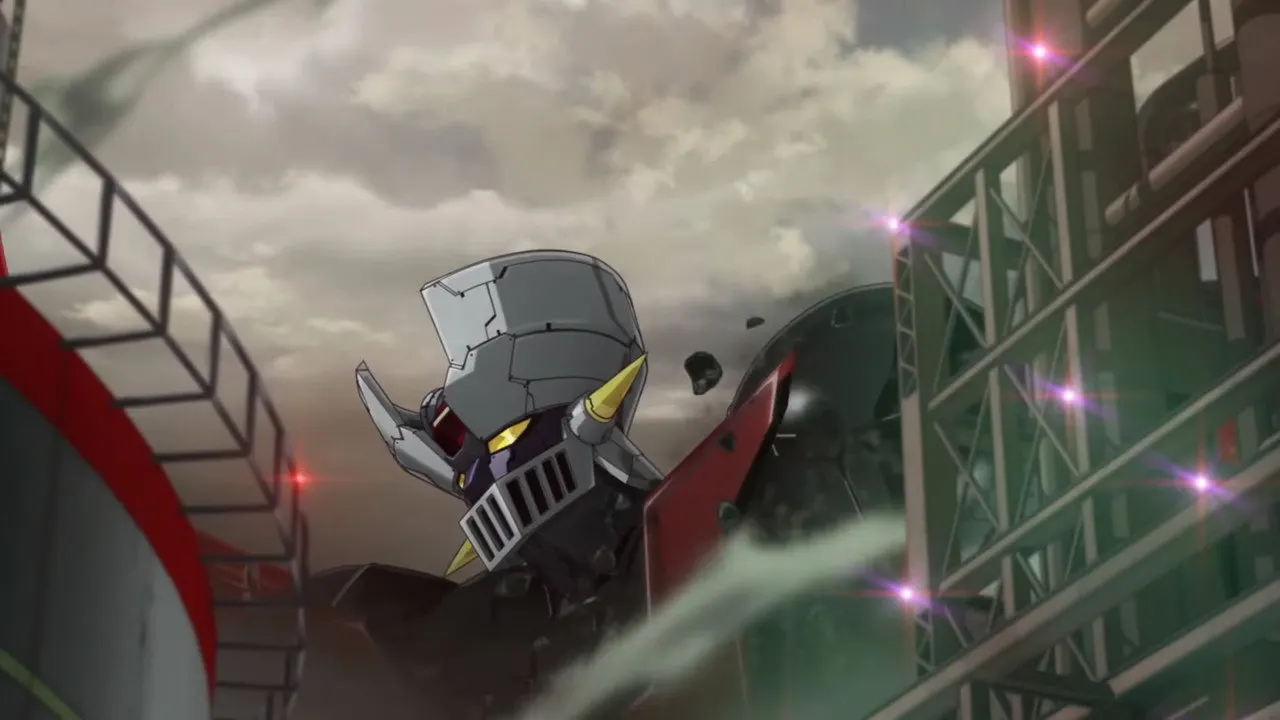 Cena de Mazinger Z: Infinity (2017)