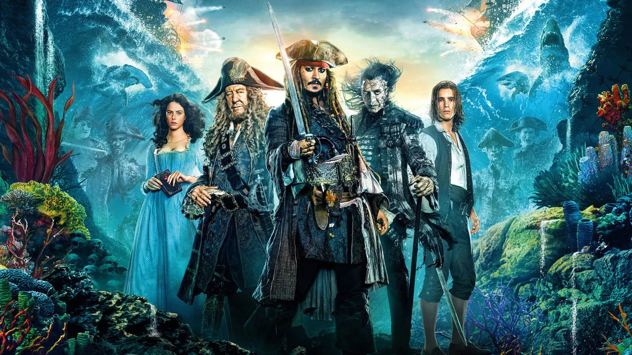 Cena de Piratas do Caribe: A Vingança de Salazar (2017)