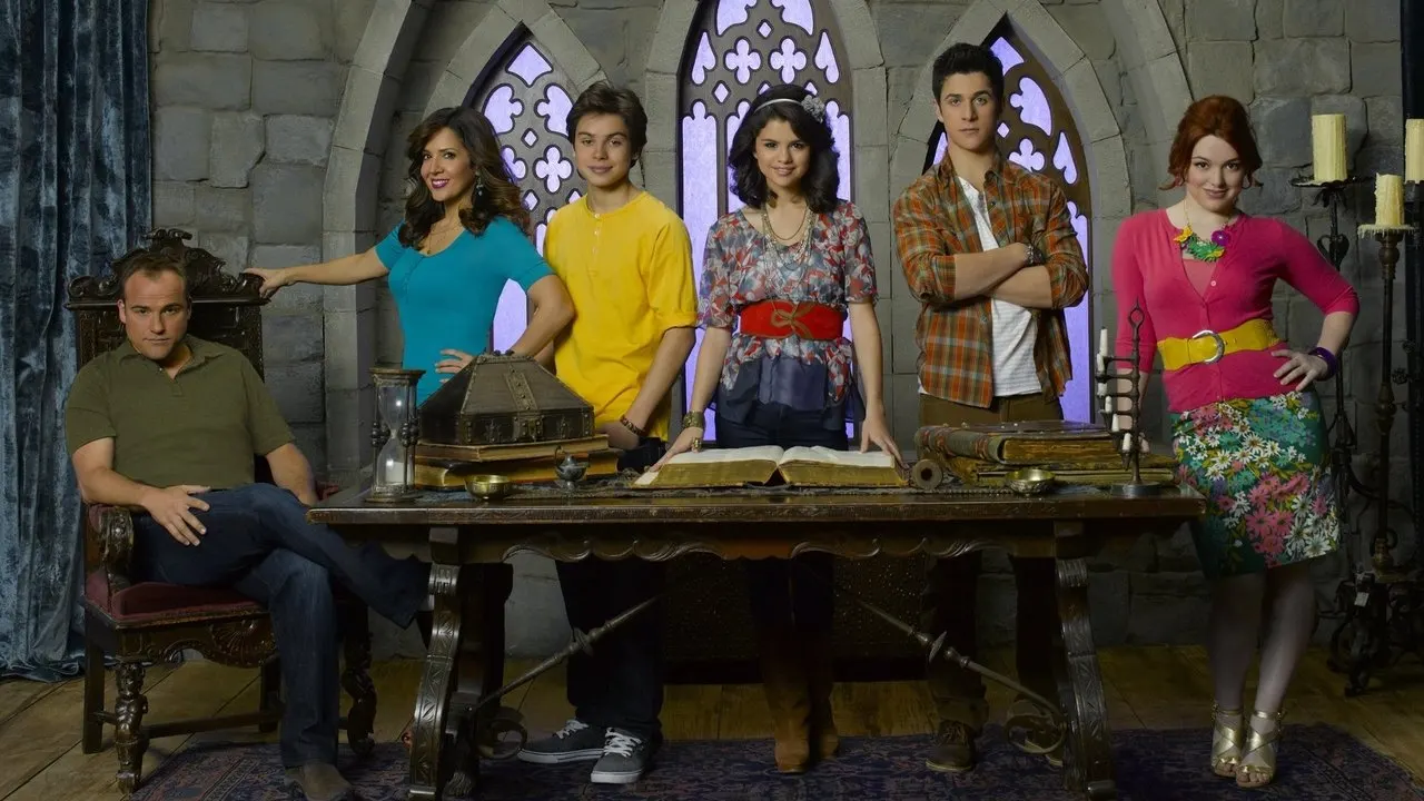 Cena de Os Feiticeiros de Waverly Place (2007)