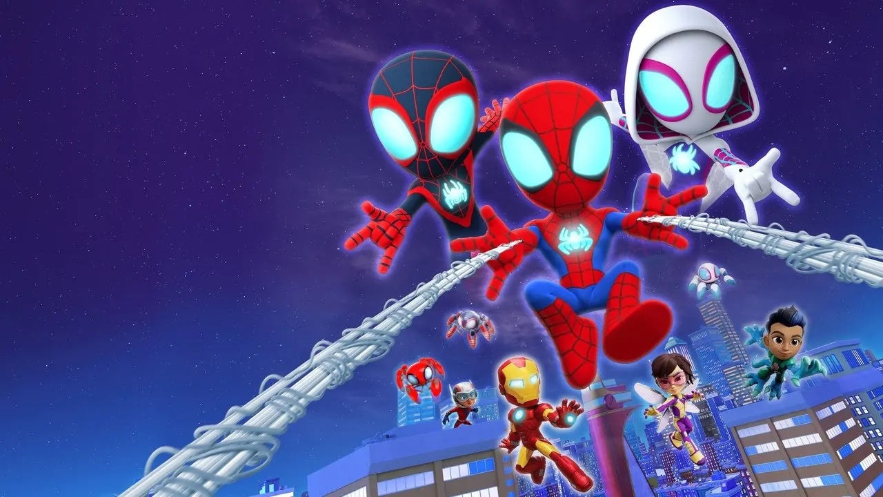 Cena de Spidey e Seus Amigos Espetaculares (2021)